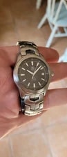 Tag Heuer WJF2110.BA0570 Link Series Automatic Black Silver Stainless 4