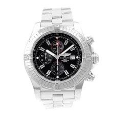 Breitling Super Avenger A1337011/B907 48mm Black Steel Box Papers 2