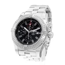 Breitling Super Avenger A1337011/B907 48mm Black Steel Box Papers 4