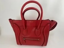 Celine — Celine Luggage Shopper Grained Italy — Handbag — resale