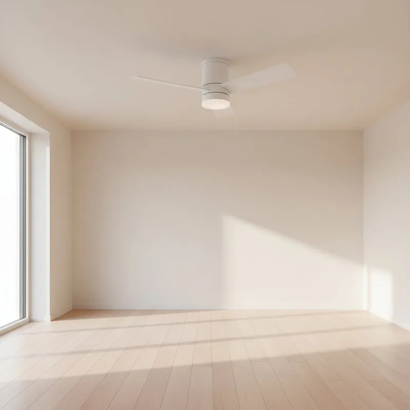 Modern Forms Axis LED Flushmount Smart Fan 2