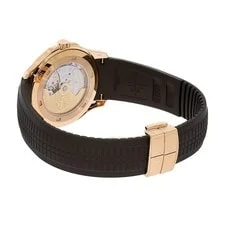Patek Philippe Aquanaut 41MM Brown Arabic Numerals Dial Rose Gold 4