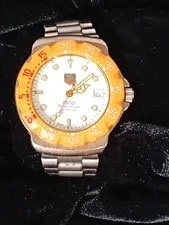 Tag Heuer — Tag Heuer 1500 Professional 200 Meters — Watch — resale