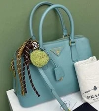 Prada — Authentic Prada Boston — Handbag — resale