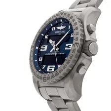 Breitling Cockpit B50 Titanium Quartz 46mm Blue Dial Bracelet EB501019/C904 2