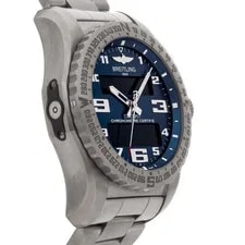 Breitling Cockpit B50 Titanium Quartz 46mm Blue Dial Bracelet EB501019/C904 3