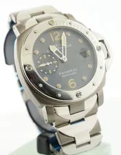 Panerai — Panerai Luminor Submersible Titanium Black Dial Automatic — Watch — resale