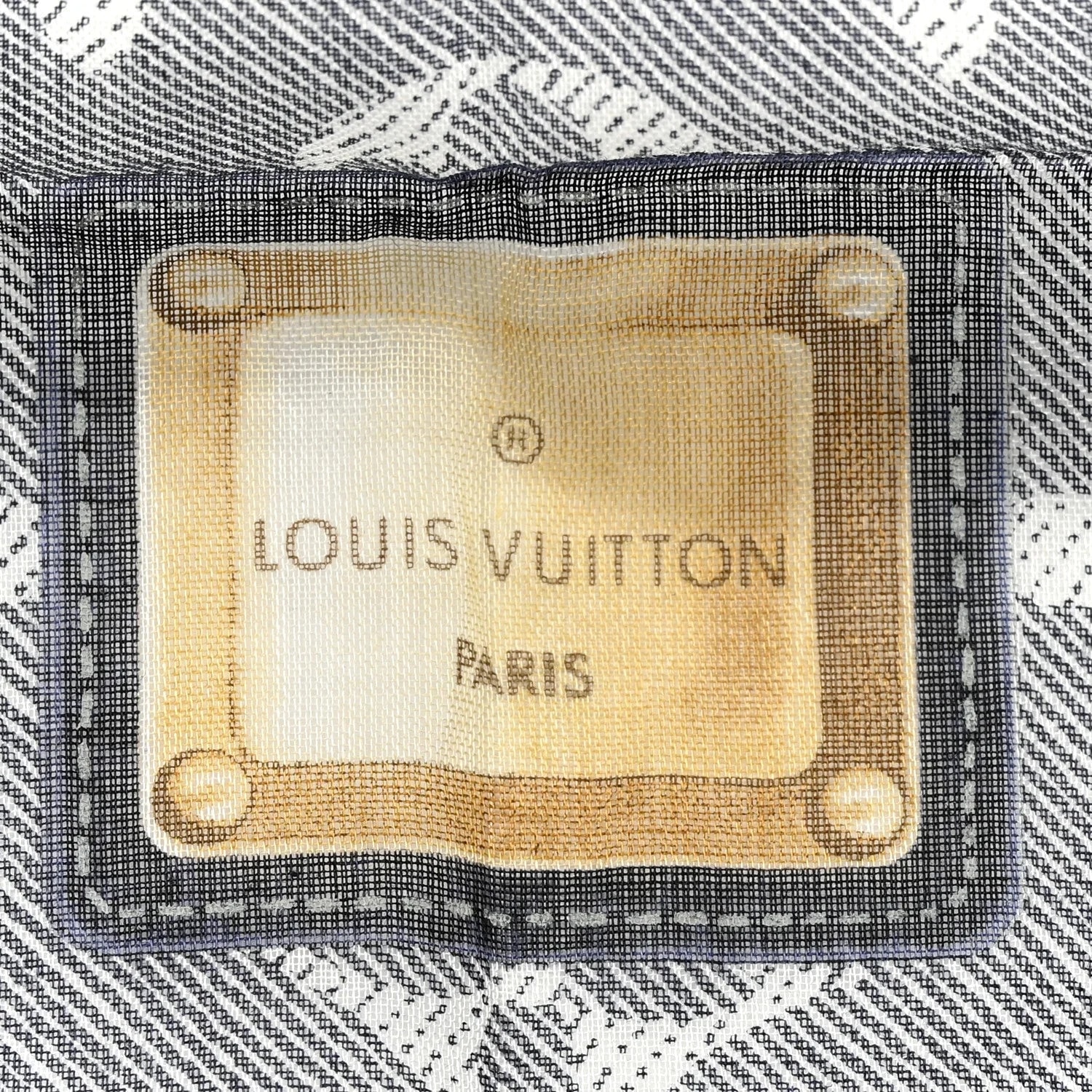 Cotton New Square Scarf 55 2