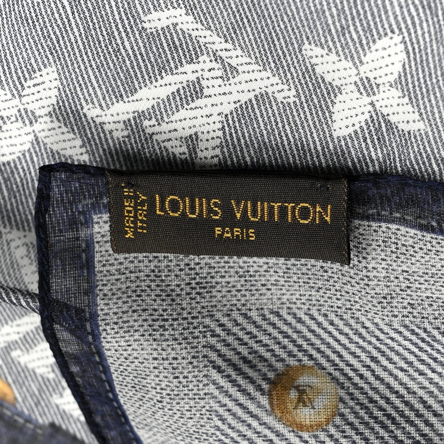 Cotton New Square Scarf 55 3