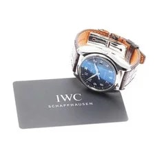 IWC — IWC Pilot's Automatic 36 IW324008 36mm SS Navy Dial Automatic #C4605 — Watch — resale