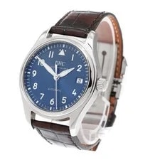 IWC Pilot's Automatic 36 IW324008 36mm SS Navy Dial Automatic #C4605 2