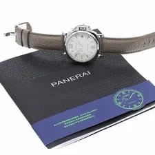 Officine Panerai Luminor Due PAM01043 38mm SS White Dial Automatic Fashion 2