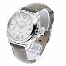 Officine Panerai Luminor Due PAM01043 38mm SS White Dial Automatic Fashion 3