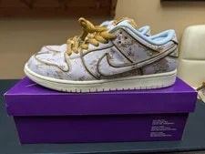 Nike — Size 10 - Nike Dunk SB Low City of Style Pack — Sneaker — resale