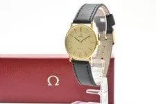 🎦Overhauled! [ w/Box] Omega de Ville Gold Hand Winding Japan 3