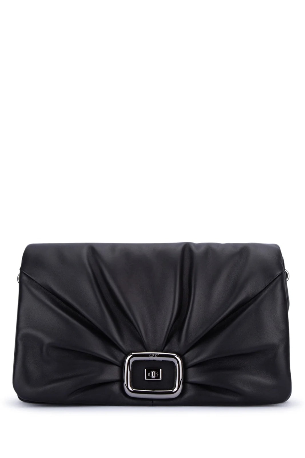 Roger Vivier — Roger Vivier Ruched — — Handbag — resale