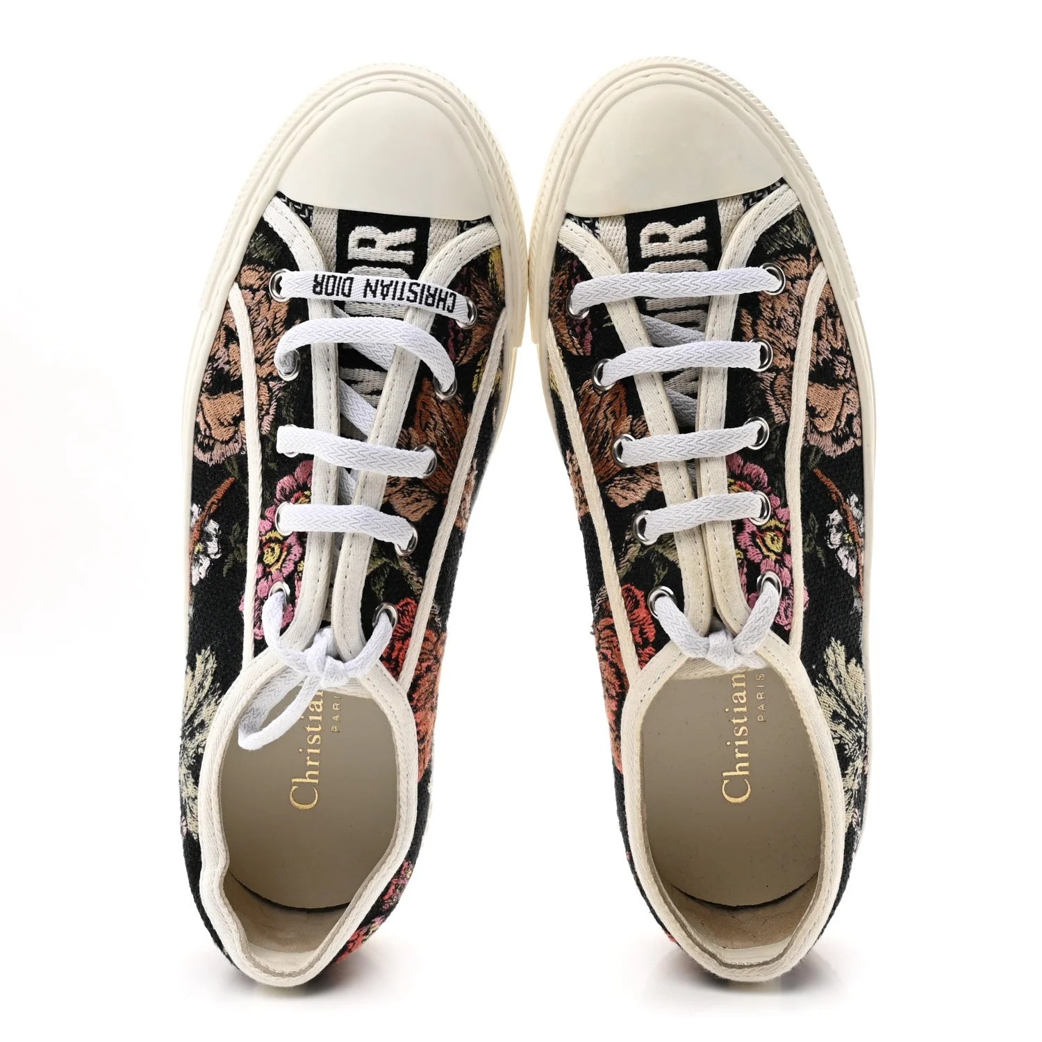 Jardin Botanique Embroidered Walk'N' Low Top 37.5 2