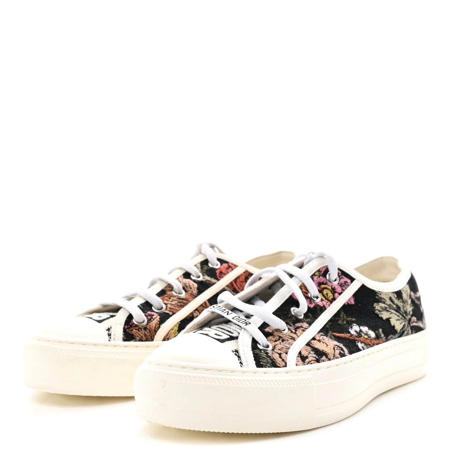 Jardin Botanique Embroidered Walk'N' Low Top 37.5 4