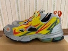 Reebok — Vtg 2001 Reebok Fury Millenium Graffiti 1-64207 Us10.5 — Sneaker — resale