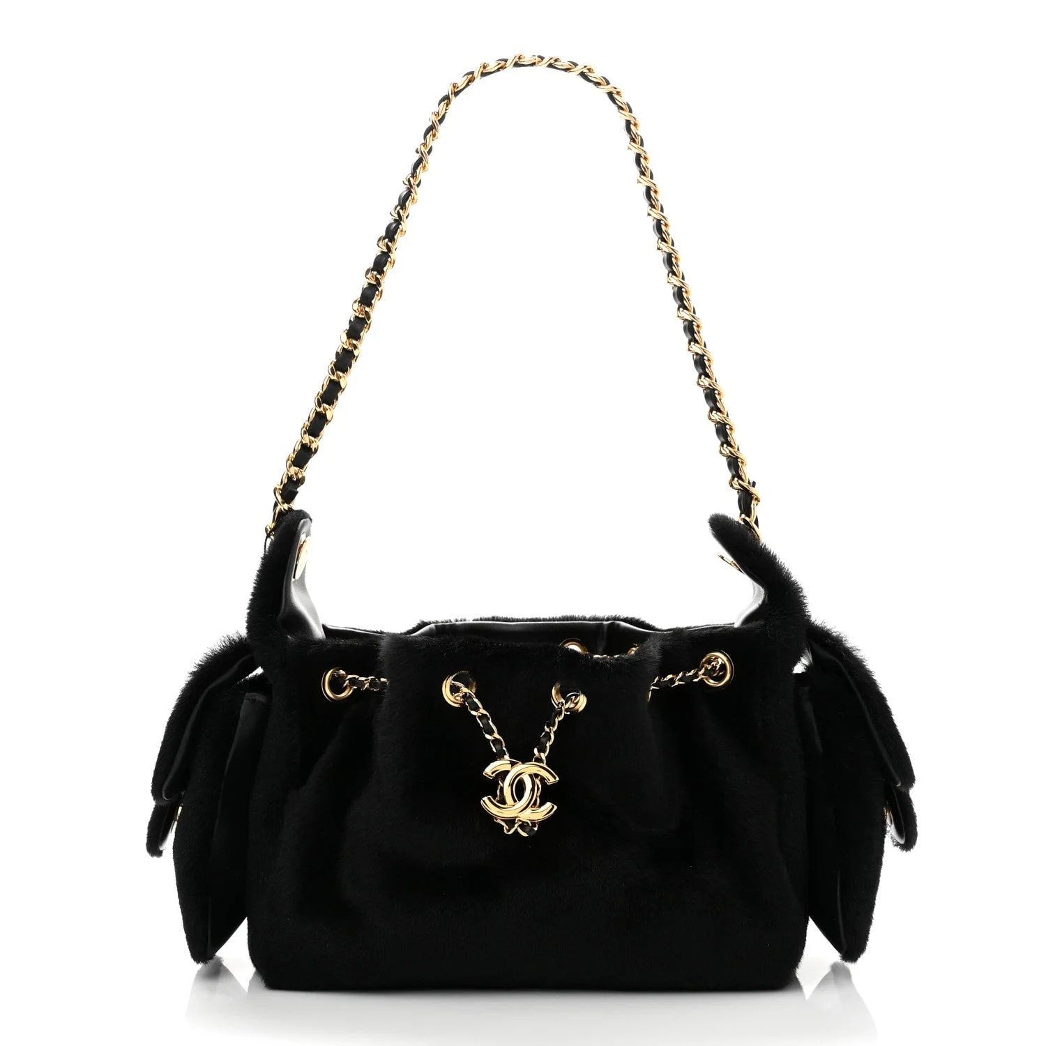 Chanel — Pony Hair Chanel 25 Dark — Handbag — resale