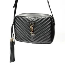 Saint Laurent — Saint Laurent Lou 520534 Quilted #075 — Handbag — resale