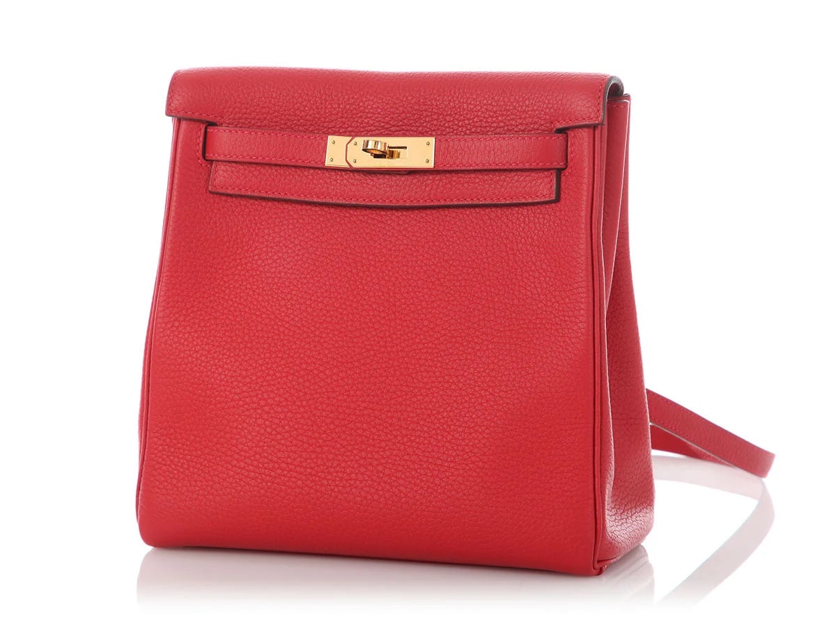 Hermès Casaque Clémence Kelly Ado II Backpack 2