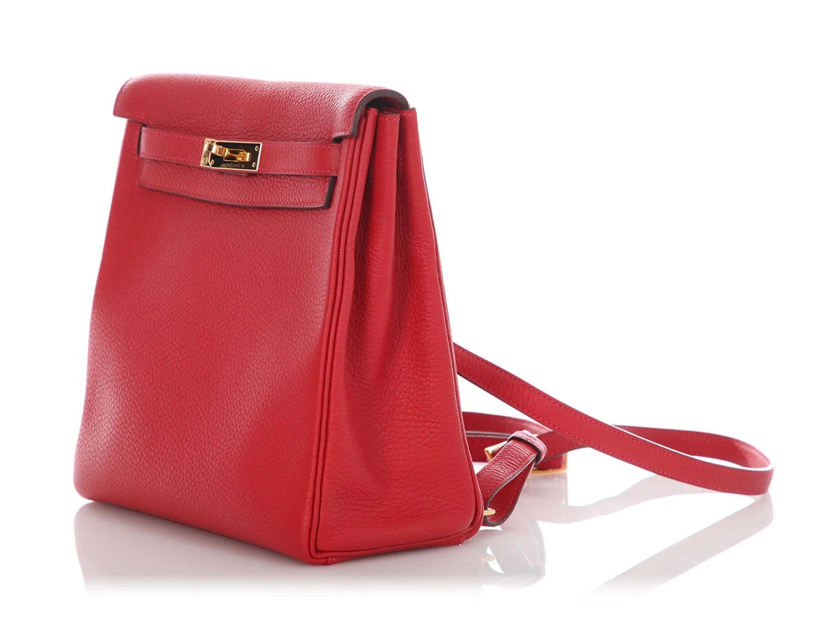 Hermès Casaque Clémence Kelly Ado II Backpack 3