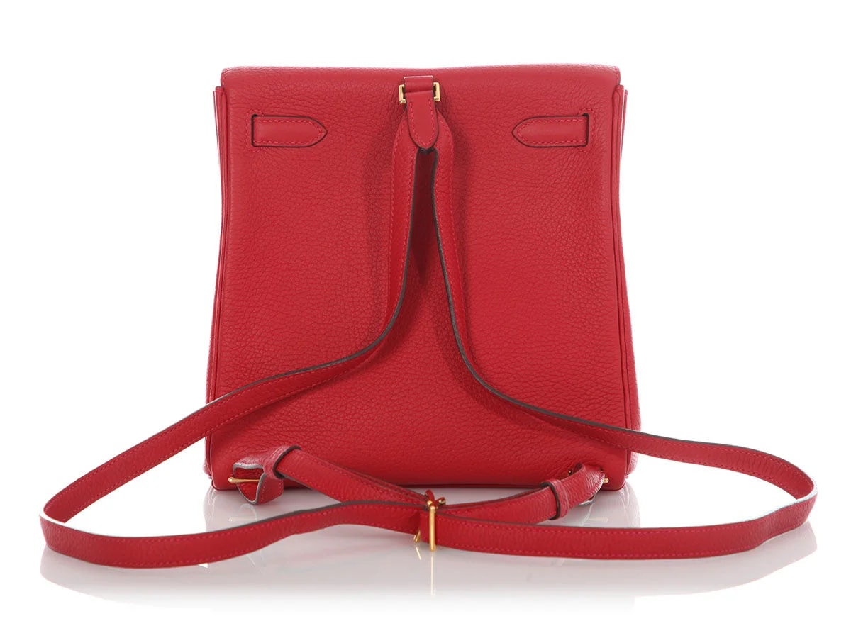 Hermès Casaque Clémence Kelly Ado II Backpack 4