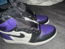 Air Jordan — Size 10 - Air Jordan 1 Retro OG High Court — Sneaker — resale