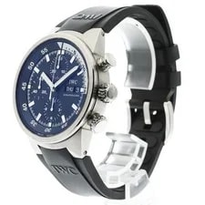 IWC — IWC Aquatimer IW371933 42mm SS Black #C20086 — Watch — resale