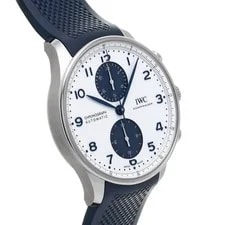 IWC Portugieser Chronograph IW371620 White/blue 698961 3