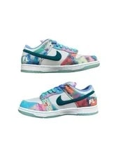 Nike SB Dunk LOW Futura Laboratories Size 8 US NEW IN BOX 3