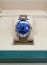 🔵Rolex | Datejust 41MM | Azzuro Blue Dial | Excellent Condition🔵 2