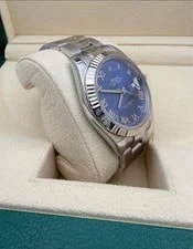 🔵Rolex | Datejust 41MM | Azzuro Blue Dial | Excellent Condition🔵 4