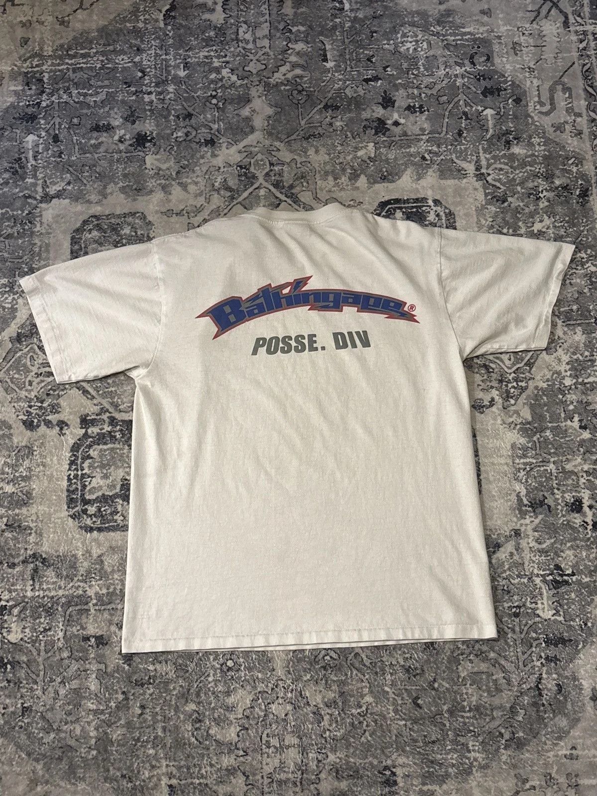 BAPE — Bape Motif Tee — streetwear — resale