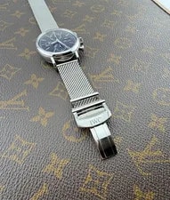 IWC Portofino Chronograph Case Steel Warranty Original Swiss 4