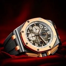 Audemars Piguet — Audemars Piguet Royal Oak Offshore Selfwinding Chronograph 26405NR.OO.A002CA.01 — Watch — resale