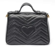 Gucci GG Marmont Mini Top Handle Chain 547260 3