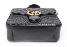 Gucci GG Marmont Mini Top Handle Chain 547260 4