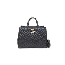 Gucci — Gucci Marmont Matelassé and 448054 160215141 [P] — Handbag — resale