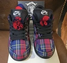 Nike SB — Nardwuar X Nike SB Dunk Low Pro QS NW “Tam O’ Shanter Hat” II1493-600 ’s — Sneaker — resale
