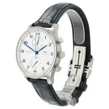 IWC Portugiesser Silver Dial Stainless Steel 41mm Automatic ’s 3