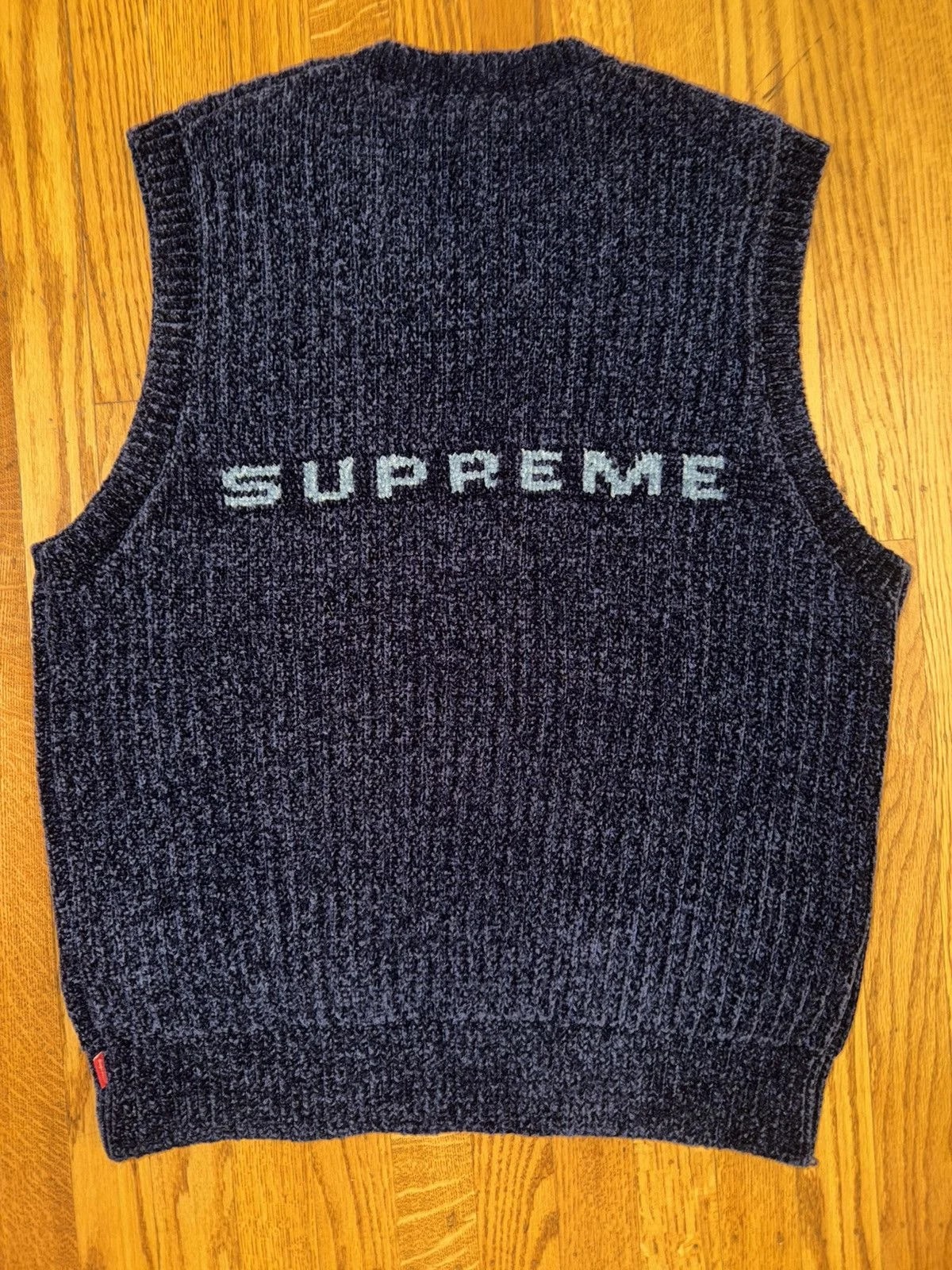 Supreme — Supreme Sweater Vest — streetwear — resale