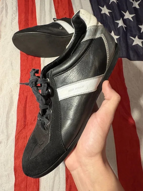 Dior — 🔥 Homme b100 By Hedi Slimane b01 — Sneaker — resale