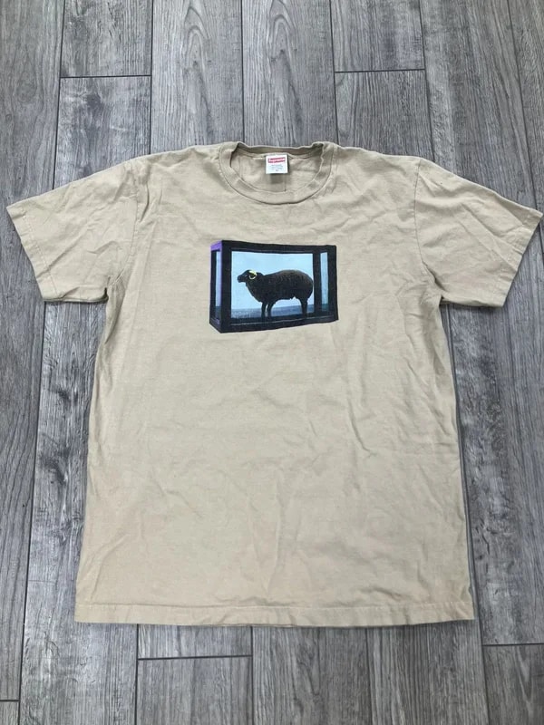 Supreme — M-Supreme Damien Hirst Tee — streetwear — resale