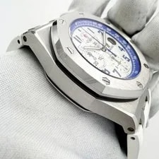 2010 Audemars Piguet Royal Oak Offshore Chrono Sachin Tendulkar 26182ST 42MM B/p 3