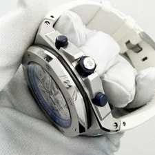 2010 Audemars Piguet Royal Oak Offshore Chrono Sachin Tendulkar 26182ST 42MM B/p 4