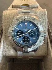 Breitling Avenger B01 Chronograph 46mm Blue Dial EB0148 **Unworn** 3