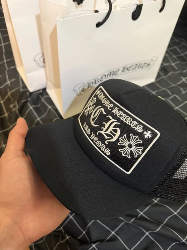 Chrome Hearts — Hearts Vegas Hat — Clothing — resale