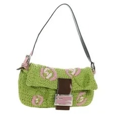 Fendi — Fendi Mamma Baguette Auth 119238SV — Handbag — resale